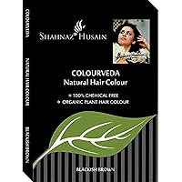 Colourveda Natural Hair Colour Blackish Brown 100g (Pack of 3)