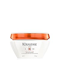 Nutritive Masquintense Hair Mask | Deeply Nourishes & Conditions | With Plant-Based Proteins & Niacinamide | For Fine to Medium Dry Hair | 6.8 Fl Oz