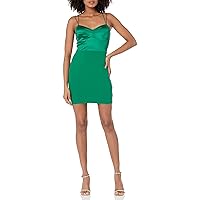 Speechless Women's Sleeveless Dark Green Party Dress