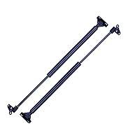2 Pieces (Set) Tuff Support Rear Liftgate Lift Supports Fits 2007 To 2009 Lexus Rx350 With Brackets, 2004 To 2006 Lexus Rx330 Without Power. With Brackets