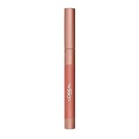 L’Oréal Paris Infallible Matte Lip Crayon, Smooth Caramel (Packaging May Vary)