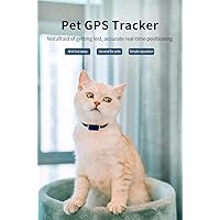 Pet GPS Locator Dog Anti Lost Locator IP67 Waterproof Collar GPS Tracker