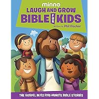 Laugh and Grow Bible for Kids: The Gospel in 52 Five-Minute Bible Stories Laugh and Grow Bible for Kids: The Gospel in 52 Five-Minute Bible Stories Hardcover Audible Audiobook