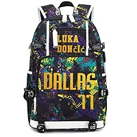 Basketball Player D-oncic Multifunction Backpack Travel Backpack Fans Bag For Men Women (Style 3)