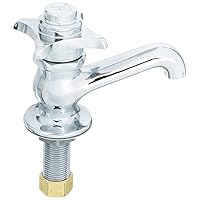 Central Brass 0255-H Self-Close Single Handle Basin Faucet in Chrome