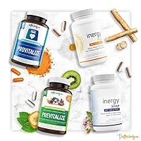 Better Body Co. Menokit Plus Bundle - Natural Probiotic & Herbal Menopause Support - Provitalize, Previtalize, InergyPLUS, InergySLEEP Women's Supplements - Energy, Weight, Gut Health, Mood, Sleep