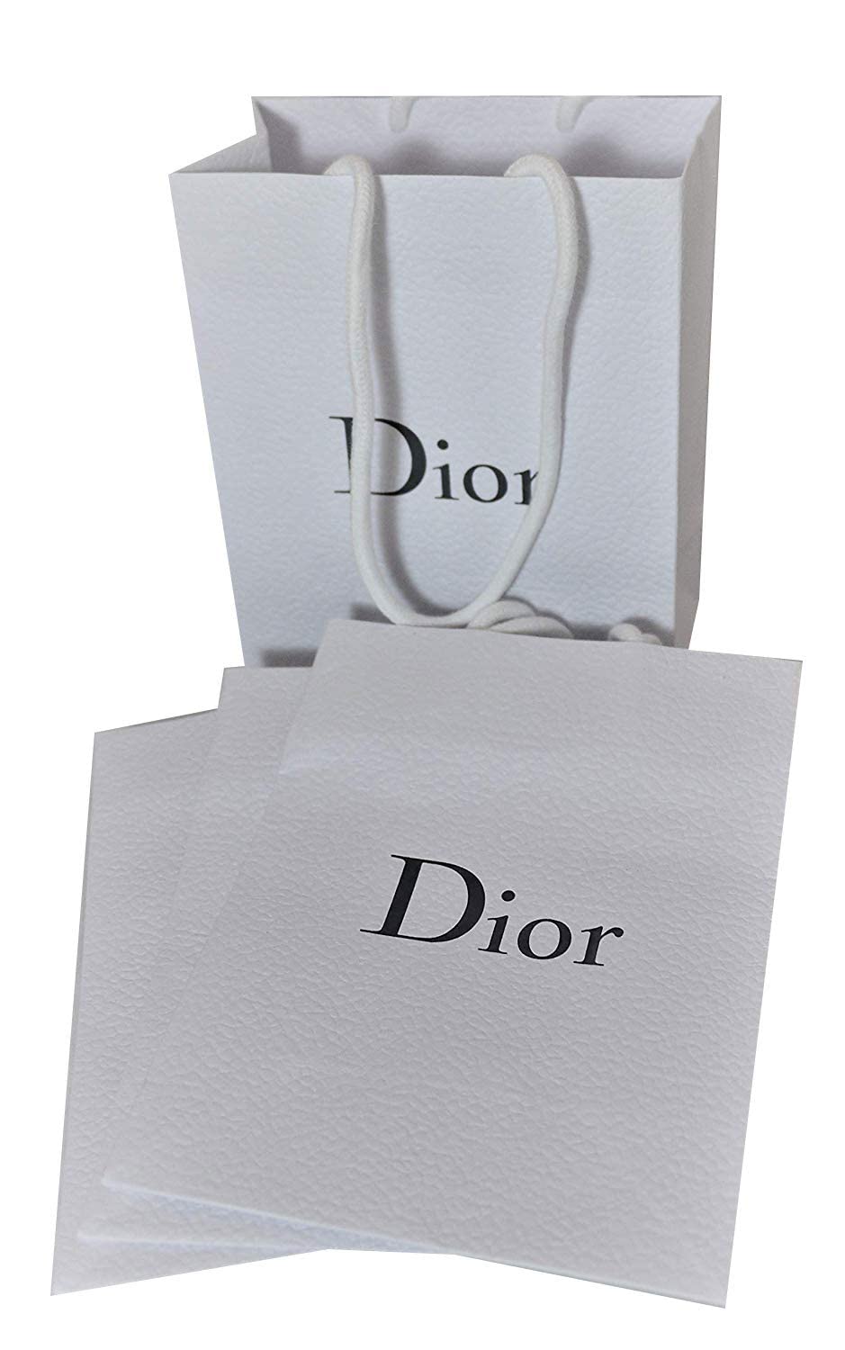 DIOR Authentic Vintage Paper White Gift Bag  Etsy