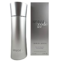 Giorgio Armani Code Ice Eau De Toilette Spray, 2.5 Ounce