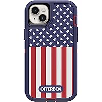 OtterBox iPhone 14 Plus (Only) - Defender Series Case - American Flag - Rugged & Durable - with Port Protection - Case Only - Non-Retail Packaging