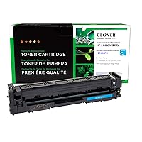 Remanufactured High Yield Toner Cartridge (Reused OEM Chip) Replacement for HP 206X (W2111X) | Cyan