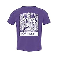 Anime Manga Series Nezuko Slayers Demon Toddler T-Shirt