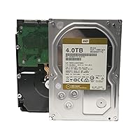 WD Gold 4TB Enterprise Class Hard Disk Drive - 7200 RPM Class SATA 6 Gb/s 128MB Cache 3.5 Inch - WD4002FYYZ (Renewed)