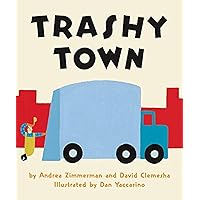 Trashy Town Board Book Trashy Town Board Book Board book Audible Audiobook Hardcover Paperback