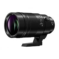 PANASONIC LUMIX G Leica DG ELMARIT Professional Lens, 200mm, F2.8 ASPH, Mirrorless MFT, Includes 1.4X Teleconverter DMW-TC14, (Renewed)