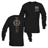 Grunt Style I Survive Men's Long Sleeve T-Shirt