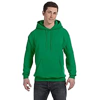Hanes 7.8 oz. ComfortBlend EcoSmart 50/50 Pullover Hood, Medium, KELLY GREEN
