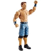 WWE Mattel ​Top Picks John Cena Action Figure 6 in Posable Collectible and Gift for Ages 6 Years Old and Up