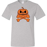 Halloween Pumpkin Skeleton Tall T-Shirt