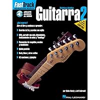 FastTrack Guitar Method - Spanish Edition - Book 2 (Book/Online Audio) FastTrack Guitar Method - Spanish Edition - Book 2 (Book/Online Audio) Paperback