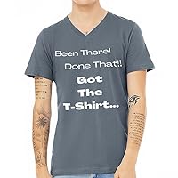 Been There Done That V-Neck T-Shirt - Awesome Presents- Unique Present Ideas