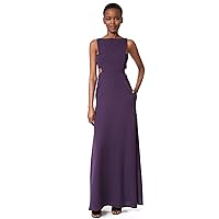 Jill Jill Stuart Women's Fit and Flare with Side Cut Outs Gown