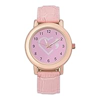 Semicolon Suicide Prevention Simple Fashion Watches for Women Casual Cute Wrist Watch Gift Work