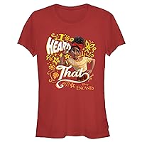 Fifth Sun Junior's Encanto We Don't Talk About Bruno Quote T-Shirt