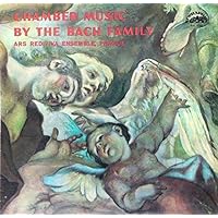 Chamber Music By The Bach Family Chamber Music By The Bach Family Vinyl