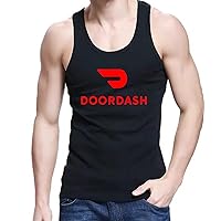 Men's Door-Dash Funny Food Delivery Tank Top