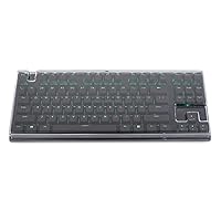 DSGE-PC-GX1 Gaming Keyboard Protective Cover for Decksaver GE RealforceGX1