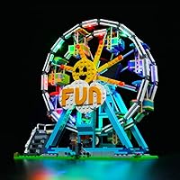 GC Light kit for Lego Ferris Wheel 31119(Lego Set is not Included) (Classic Version)