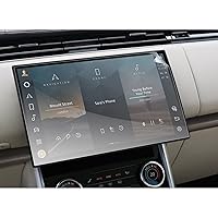 R RUIYA Car Navigation Screen Protector for 2023 RANGE ROVER Pivi Pro Infotainment System 13.1