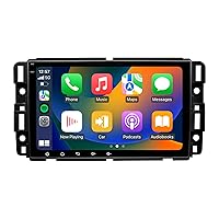 Eonon CarPlay & Android Auto Car Stereo Receiver, Android 10.0 Car Stereo Ultra-Thin 2+32GB Car Radio, Compatible with Chevrolet/GMC/Buick-8 Inch-Q80SE
