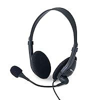 Verbatim Stereo USB Headset with Microphone and in-Line Remote