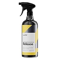 CARPRO Release - Ceramic Coating Post Coating or Quick Detailer Spray, Wax-Based Nano-Sealant - Liter with Sprayer (34oz)