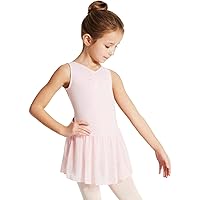 Capezio Girls' Pinch Front Tank Dress