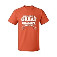 P&B This is What a Great Grandpa Looks Like Men's T-Shirt