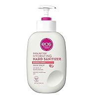 eos Shea Better Hand Sanitizer- Coconut Waters, Kills 99.9% of Harmful Bacteria, Instantly Moisturizes, 8 fl oz