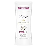 Dove Antiperspirant Deodorant with 48 Hour Protection Caring Coconut Deodorant for Women 2.6 oz