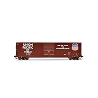 Rivarossi Union Pacific Railroad Box Car with Sliding Door Running Number #508535 HO Scale Train Rolling Stock HR6633D