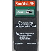 SanDisk SDWSDB-000-768 Wireless 802.11b SD Card w/PC Card