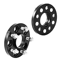 5x108 Wheel Spacers,0.59 Hub Centric Wheel Spacer Adapters with M12x1.5 Studs 63.4mm Hub Bore,fit for Escape, Fusion, Focus, S-Type, X-Type, Continental, XJ, C70,Cougar, XK, XKR, XJR,2pcs