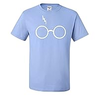 Wizard White Glasses Scar Unisex Fashion Mens T-Shirts