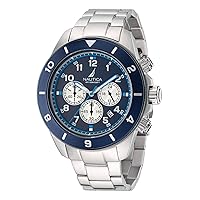 Nautica Men's Stainless Steel Bracelet Watch (Model: NAPNOS405)