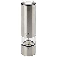 Peugeot Elis Sense U-Select Salt Mill 8-inch,Silver