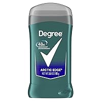 Degree Men Arctic Edge Deodorant Stick 3 oz ( Pack of 3)
