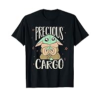 Star Wars The Mandalorian Grogu Precious Cargo Cute T-Shirt
