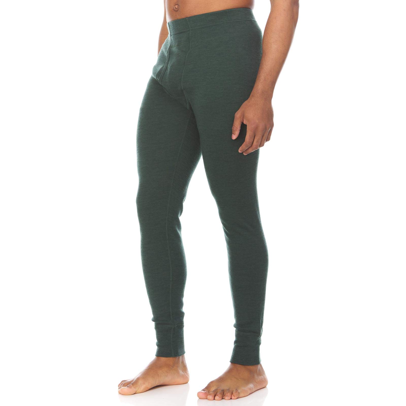 Minus33 Kancamagus Men’s Midweight Base Layer Pants - 100% Merino Wool Bottoms - Multi Use Long Johns - Thermal Underwear