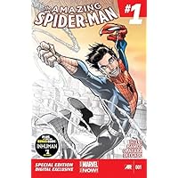 Amazing Spider-Man (2014-2015) #1: Special Edition - Digital Exclusive Amazing Spider-Man (2014-2015) #1: Special Edition - Digital Exclusive Kindle