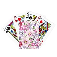 Flower Sea Drawing Art Plant Poker Playing Magic Card Fun Board Game